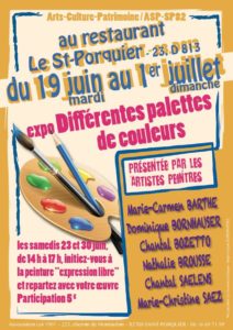 Exposition St-Porquier