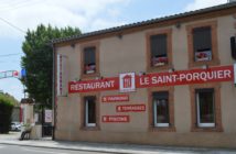 restaurant le Saint-Porquier