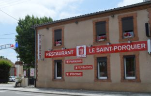 restaurant le Saint-Porquier