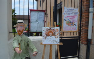 Exposition "différentes palettes de couleurs"