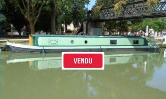 Wide Viking bateau wide vendu