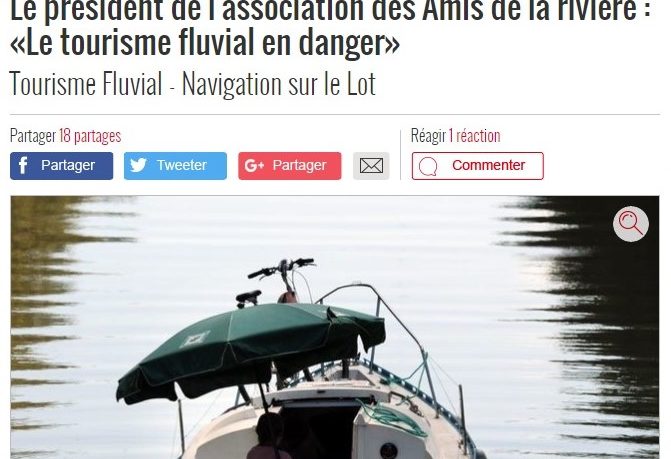 article La Dépêche 20 août