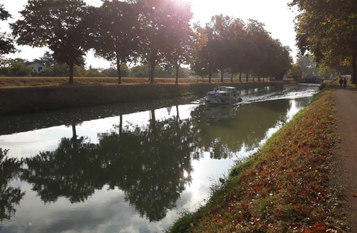 Canal automne