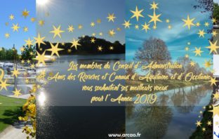 carte bonne année 2019