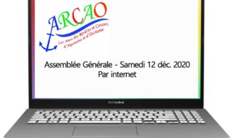 Assemblée Générale ARCAO, via Internet