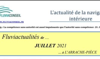 L’actualité de la navigation intérieure par FluviaConseil