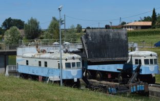 La pente d’eau de Montech