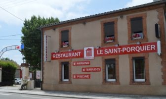 restaurant le Saint-Porquier