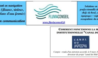 Comment fonctionne la marque institutionnelle « Canal du Midi »