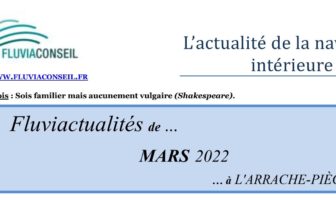 L’actualité de la navigation intérieure par FluviaConseil